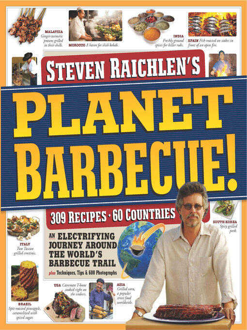 Title details for Planet Barbecue! by Steven Raichlen - Available